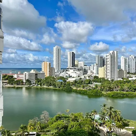 Maravilloso Apartamento En Apartamento Cartagena