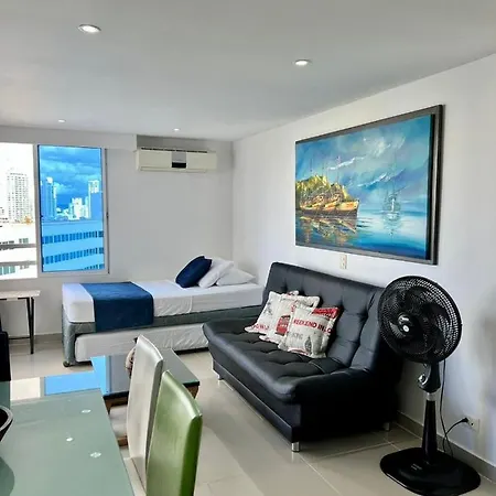Apartamento Maravilloso Apartamento En Cartagena